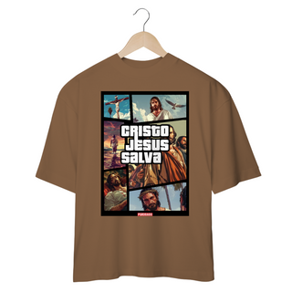 Nome do produto0035OS - Camiseta Oversized CJS