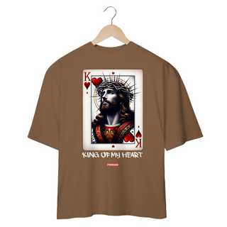 Nome do produto0030OS - Camiseta Oversized King of My Heart