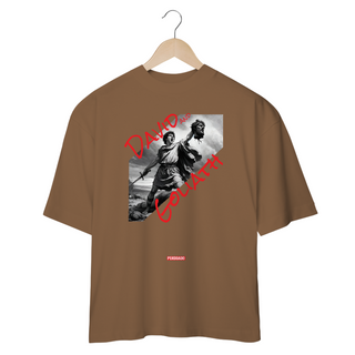 Nome do produto0015OS - Camiseta Oversized David and Goliath