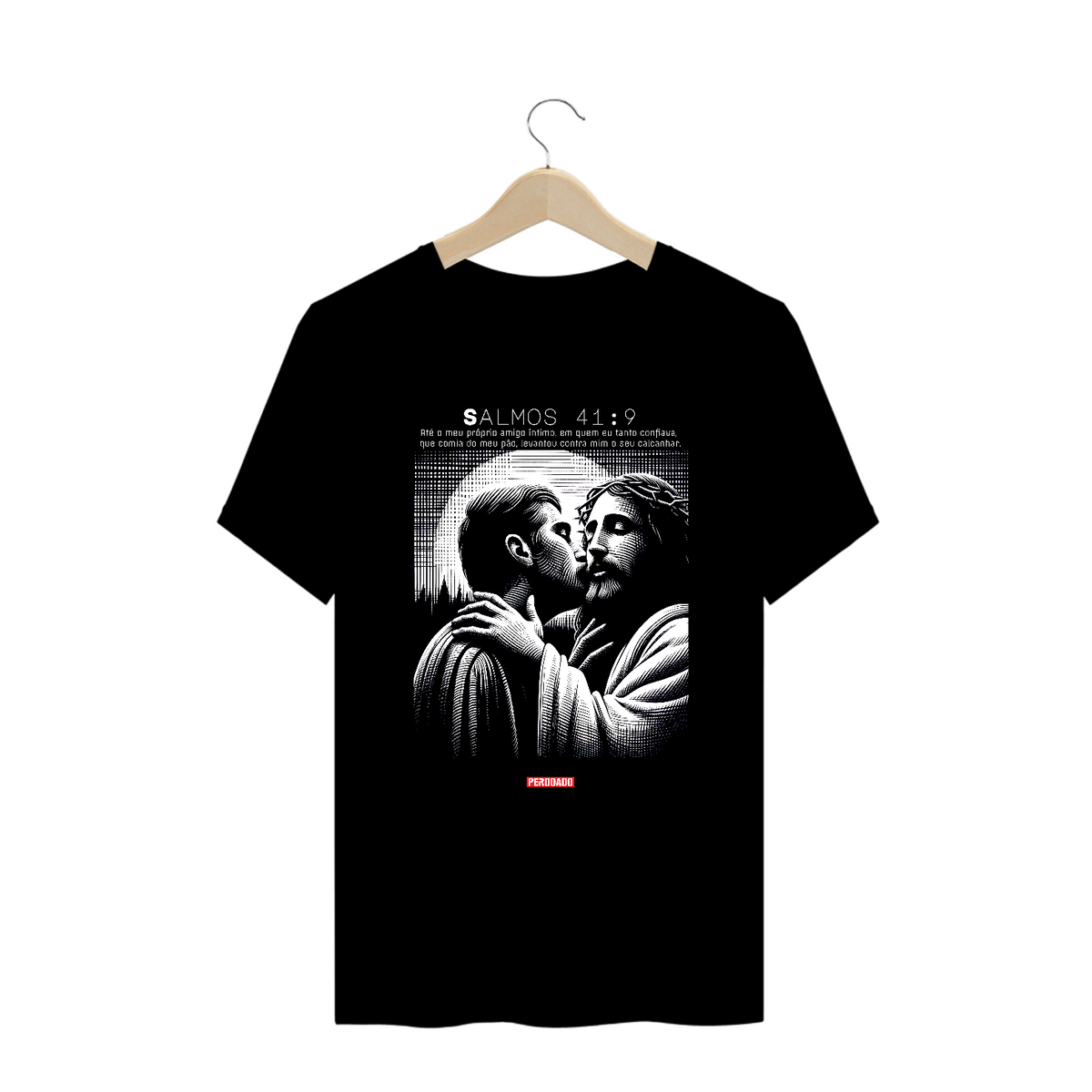 Nome do produto: 0008L - Camiseta Oversized Judas