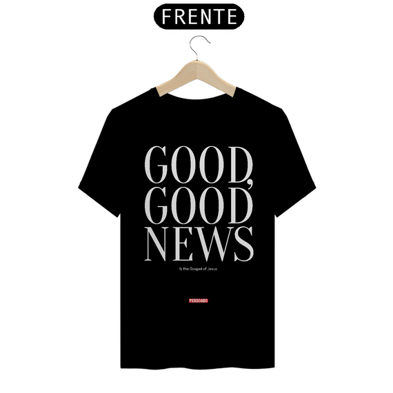 0010 - Camiseta Unissex Good News