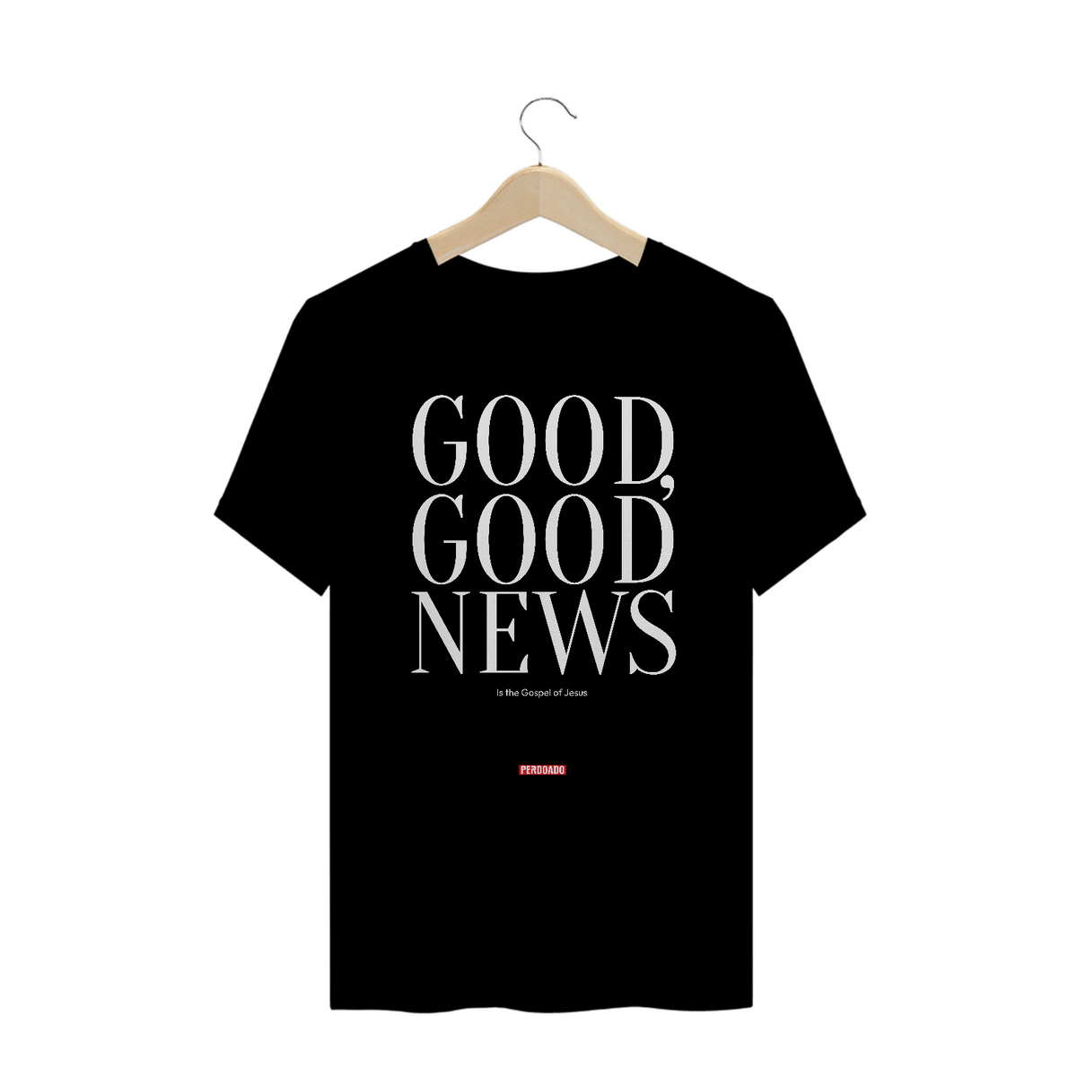 Nome do produto: 0010 - Camiseta Oversized Good News