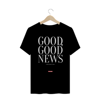 Nome do produto0010 - Camiseta Oversized Good News