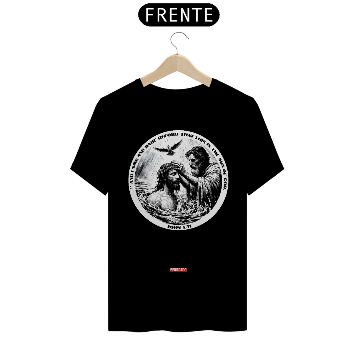 Nome do produto: 0013 - Camiseta Unissex Son of God