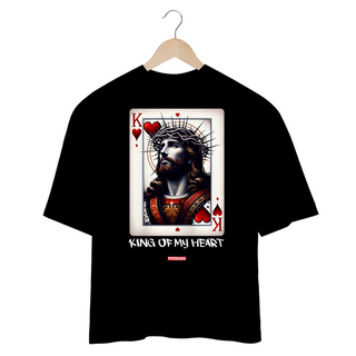 Nome do produto0030OS - Camiseta Oversized King of My Heart