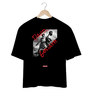 Nome do produto0015OS - Camiseta Oversized David and Goliath