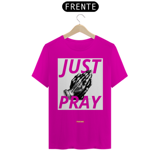 Nome do produto0018 - Camiseta Unissex Just Pray