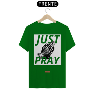 Nome do produto0018 - Camiseta Unissex Just Pray