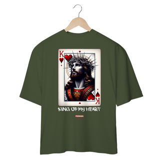 Nome do produto0030OS - Camiseta Oversized King of My Heart