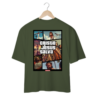 Nome do produto0035OS - Camiseta Oversized CJS