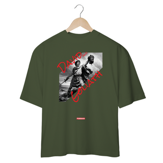 Nome do produto0015OS - Camiseta Oversized David and Goliath