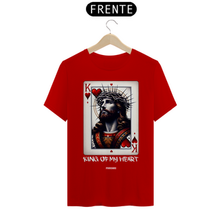 Nome do produto0030 - Camiseta Unissex King Of My Heart