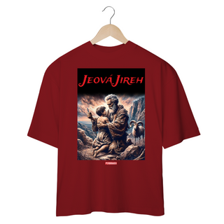 0011OS - Camiseta Oversized Jeová Jireh