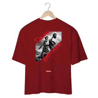 Nome do produto0015OS - Camiseta Oversized David and Goliath