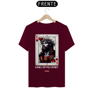 Nome do produto0030 - Camiseta Unissex King Of My Heart