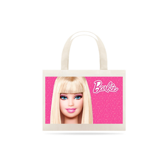 Bolsa Barbie de pano 