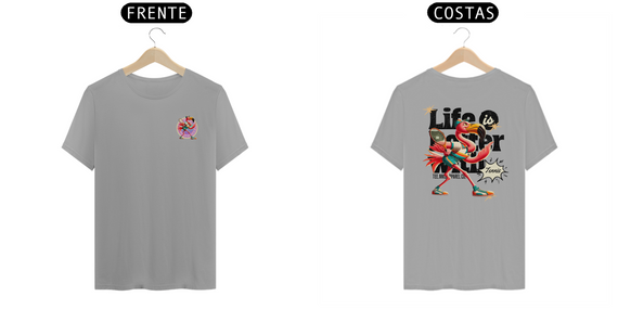 Life is Better - Camiseta