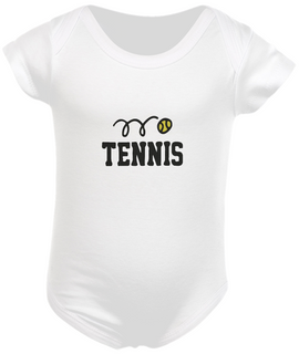 tennis bolinha - Body Infantil