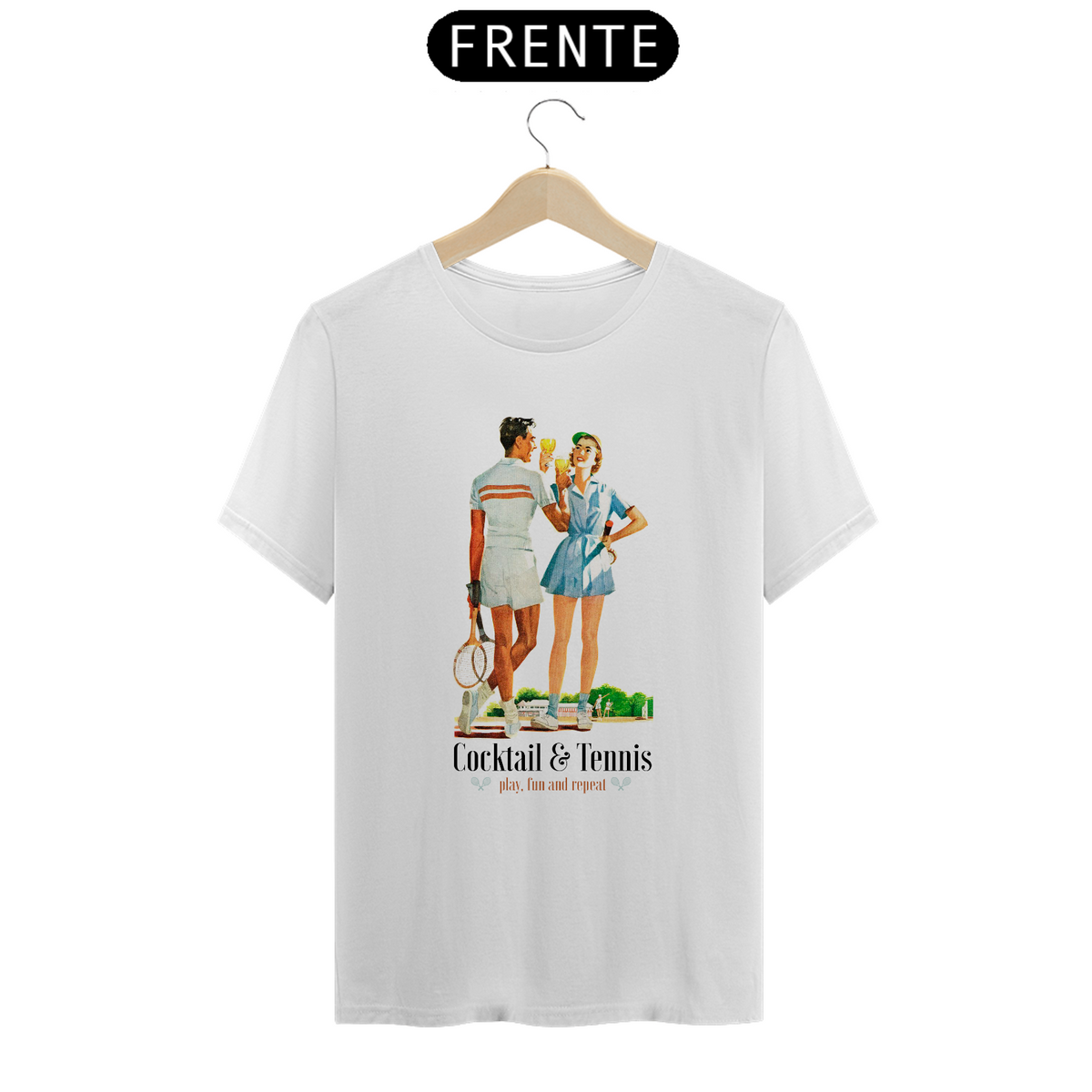 Nome do produto: Cocktail and tennis club