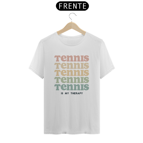 Tennis is my terapy - Camiseta