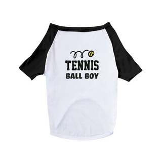 Tennis ball boy - Roupinha para cachorro