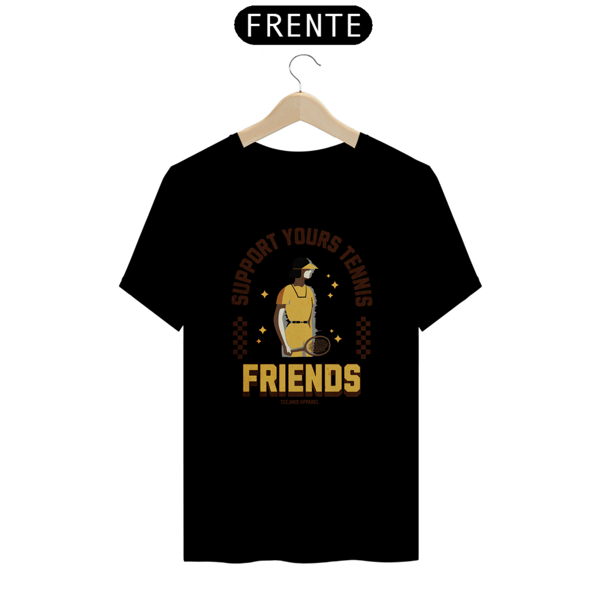 Nome do produto: Friends Retro - Camiseta