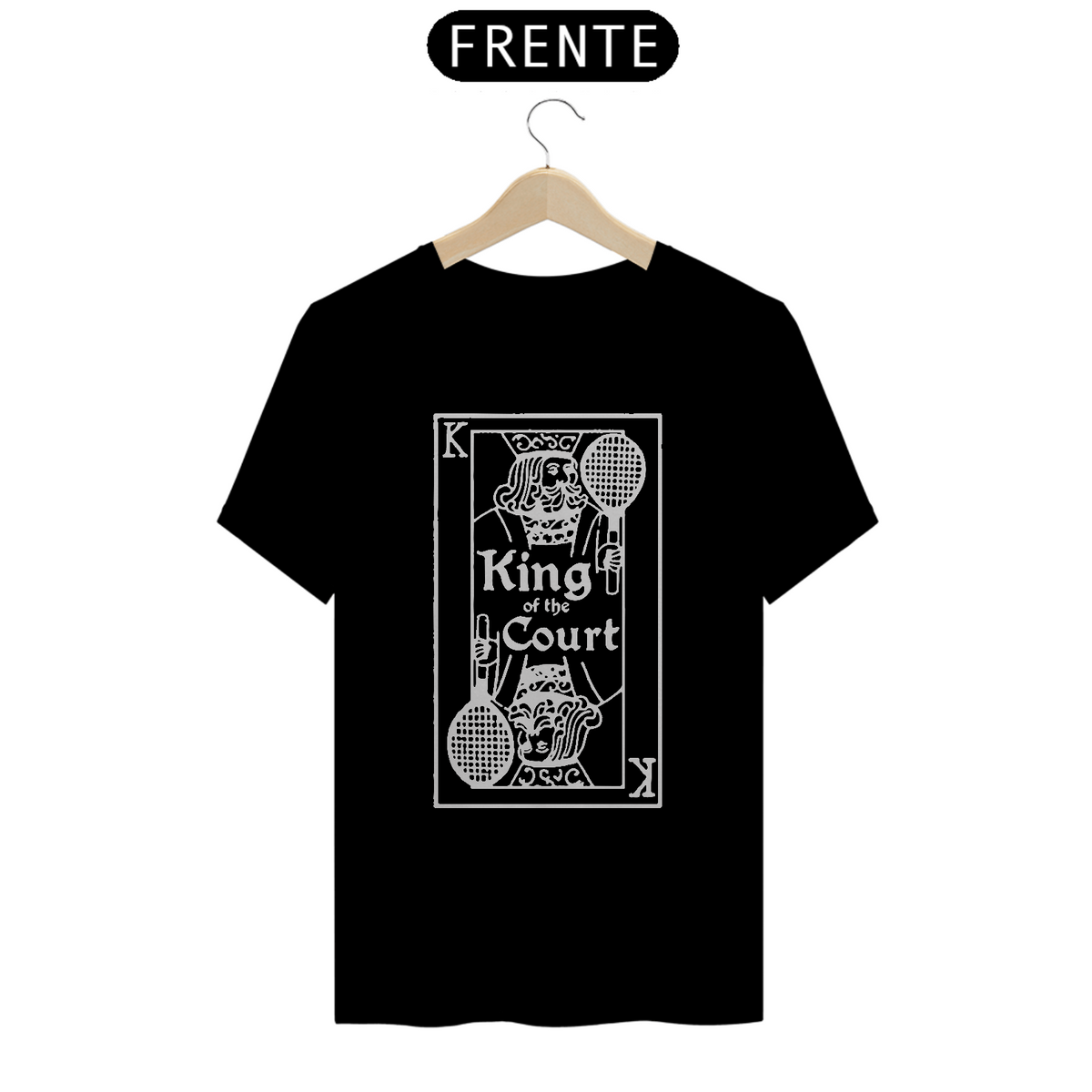 Nome do produto: King Of the Court - Camiseta