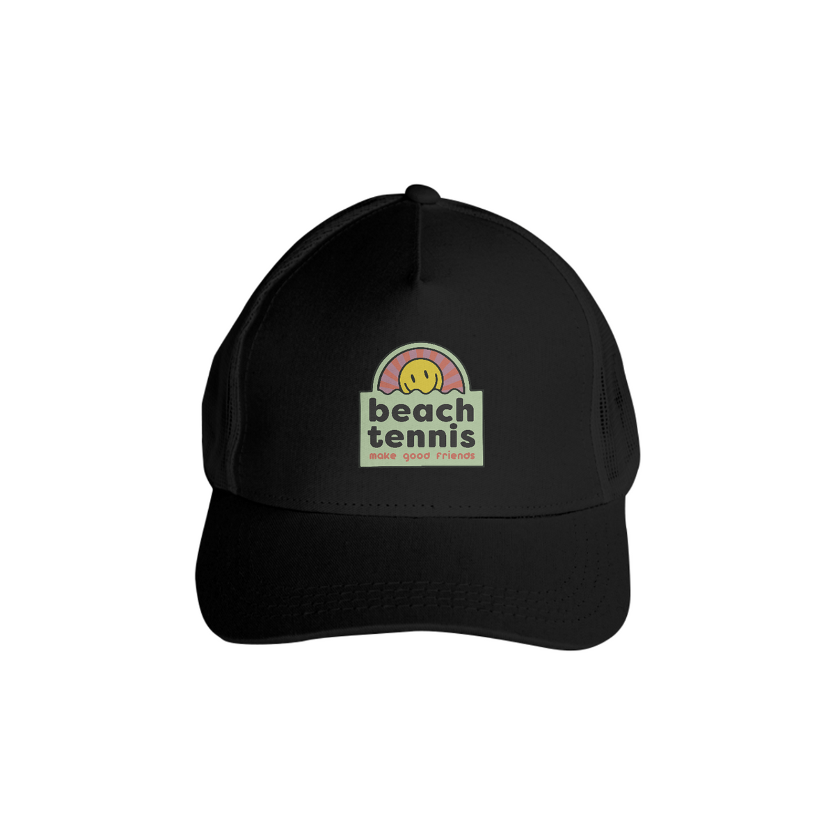 Nome do produto: boné - beach tennis make good friends