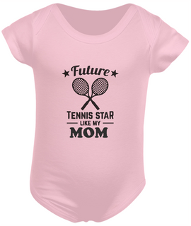 Nome do produtoFuture Tennis Star like my Mom - Body Infantil