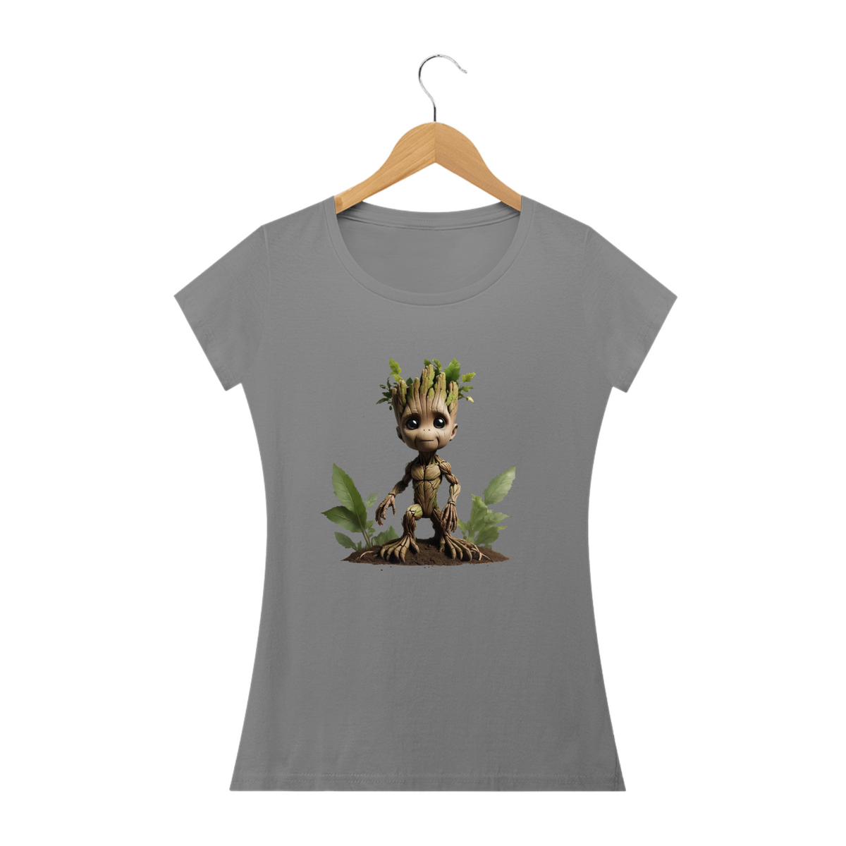 Nome do produto: Groot em Destaque: Camiseta Feminina