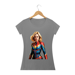 Heroína do Universo: Camiseta da Capitã Marvel