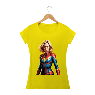 Nome do produtoHeroína do Universo: Camiseta da Capitã Marvel