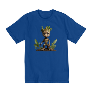 Jovem Guardião: Camiseta Estilosa do Groot