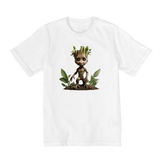 Nome do produtoJovem Guardião: Camiseta Estilosa do Groot