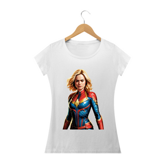Nome do produtoHeroína do Universo: Camiseta da Capitã Marvel