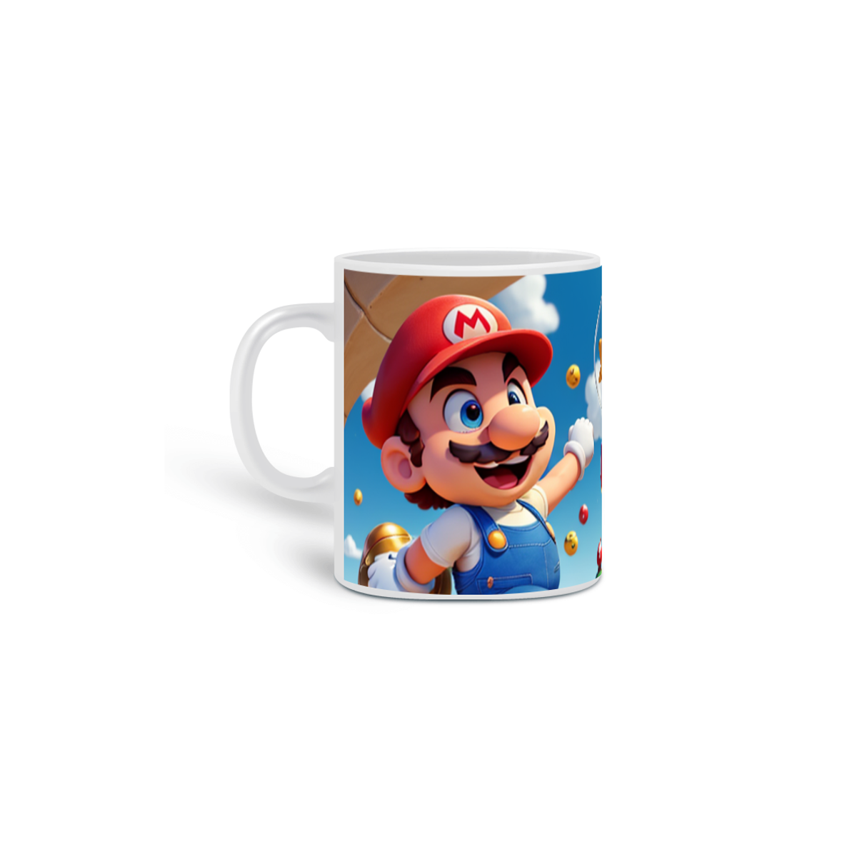 Nome do produto: A Caneca do Super Mario Bros: Mais que uma Bebida, uma Aventura