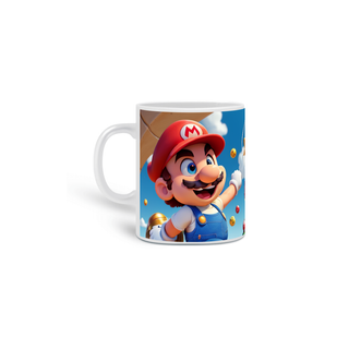 A Caneca do Super Mario Bros: Mais que uma Bebida, uma Aventura