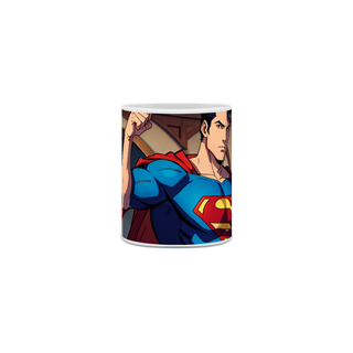 Nome do produtoOnde a Justiça Esquenta: Caneca do Superman