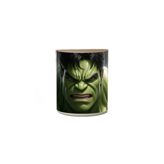 Caneca Mágica Hulk Smash: Desperte a Fúria
