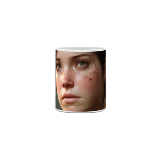 Caneca do The Last of Us: Ellie em Destaque