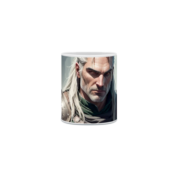 Sorva a Aventura: Caneca de Geralt de Rivia
