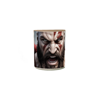 A Caneca Mágica de Kratos: Despertando a Fúria dos Deuses