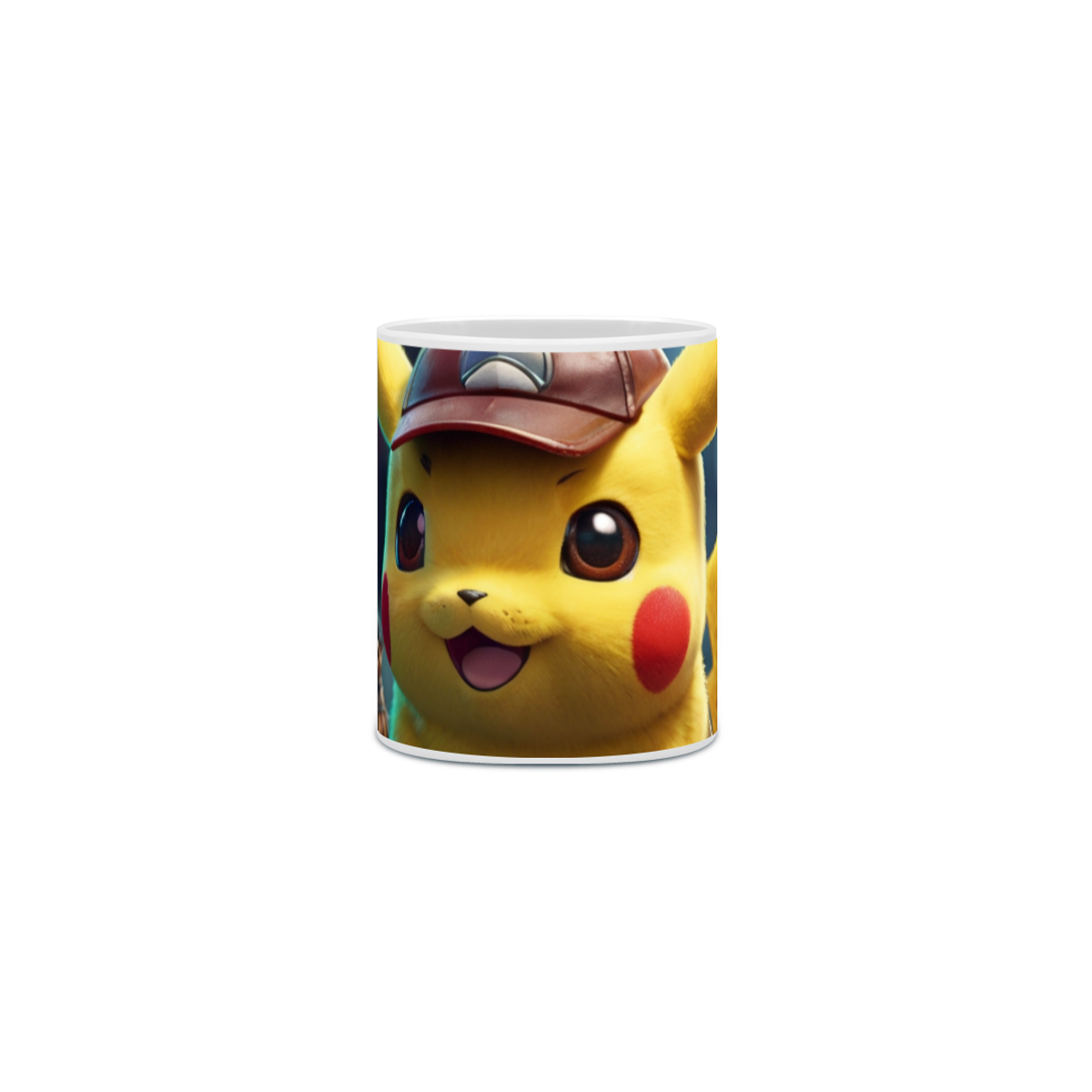 Nome do produto: Caneca do Trovão: Pikachu em Destaque