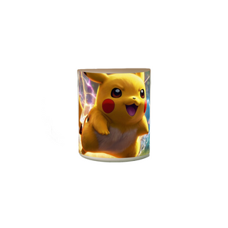 Surpresa Elétrica: Caneca Mágica do Pikachu