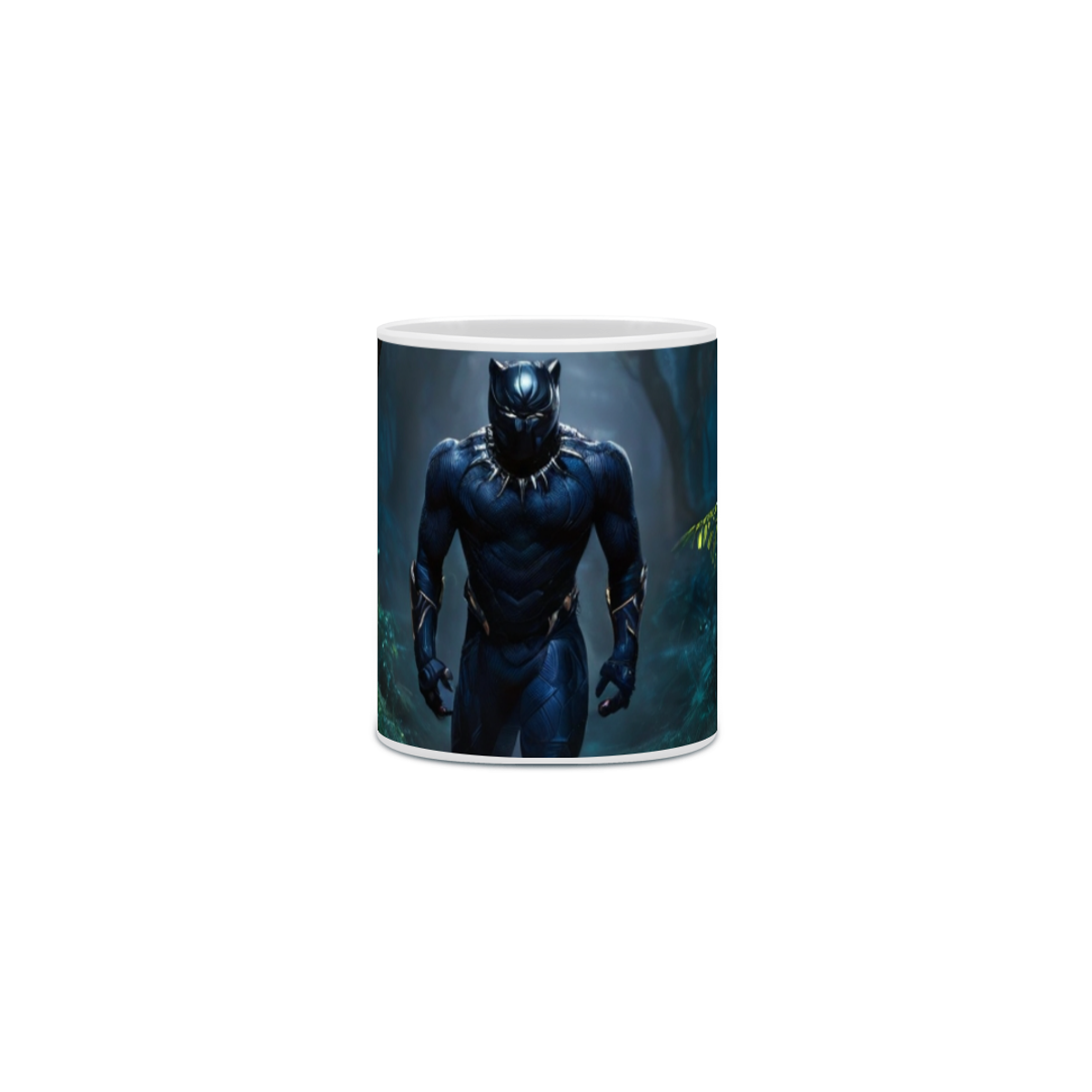 Nome do produto: Guardião de Wakanda: Caneca do Pantera Negra