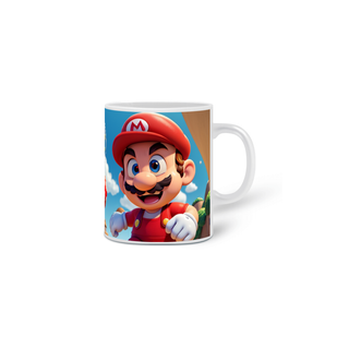 Nome do produtoA Caneca do Super Mario Bros: Mais que uma Bebida, uma Aventura