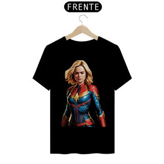 A Lenda da Capitã Marvel: Camiseta para Verdadeiros Fãs