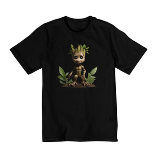 Nome do produtoJovem Guardião: Camiseta Estilosa do Groot