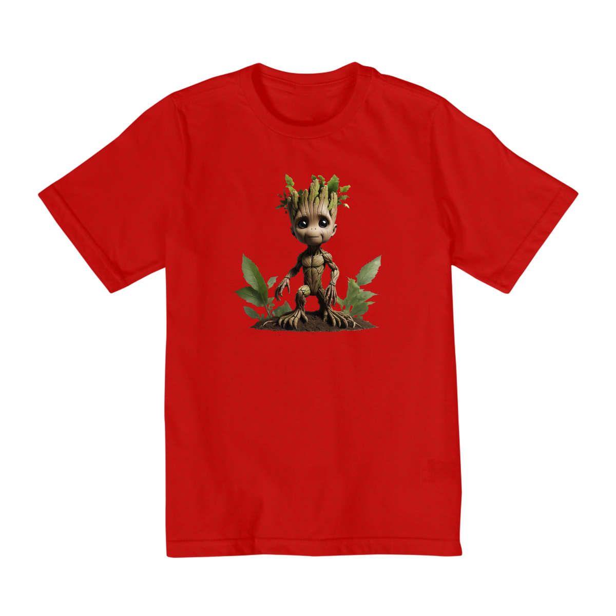 Nome do produto: Mini Guardião da Galáxia: Camiseta do Groot