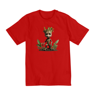 Mini Guardião da Galáxia: Camiseta do Groot